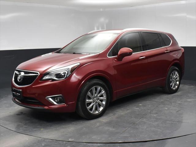 used 2020 Buick Envision car, priced at $22,000