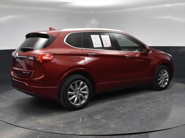 used 2020 Buick Envision car, priced at $22,000