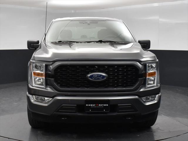 used 2021 Ford F-150 car, priced at $36,440