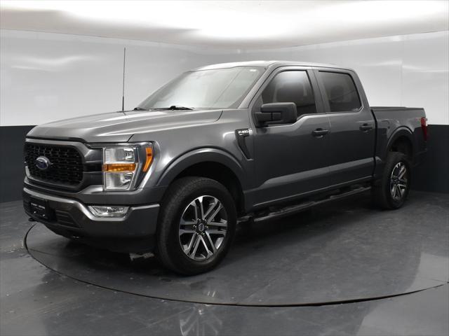 used 2021 Ford F-150 car, priced at $36,440