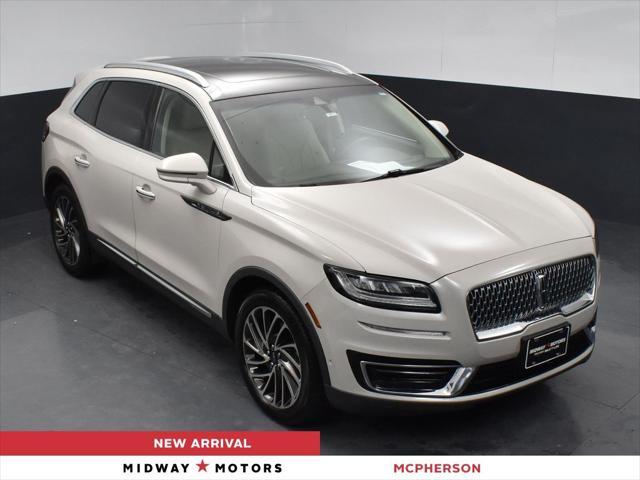 used 2019 Lincoln Nautilus car, priced at $22,750