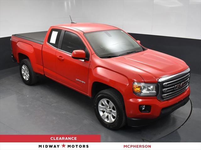 used 2017 GMC Canyon car, priced at $22,000