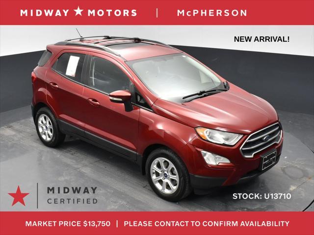 used 2018 Ford EcoSport car, priced at $13,750