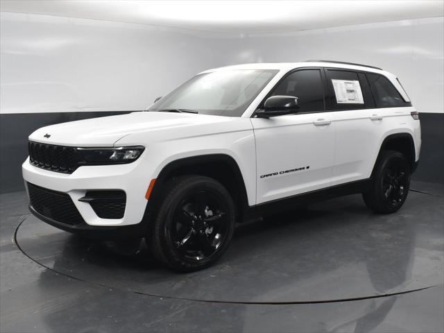 new 2024 Jeep Grand Cherokee car, priced at $45,844