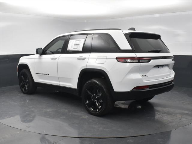 new 2024 Jeep Grand Cherokee car, priced at $48,580