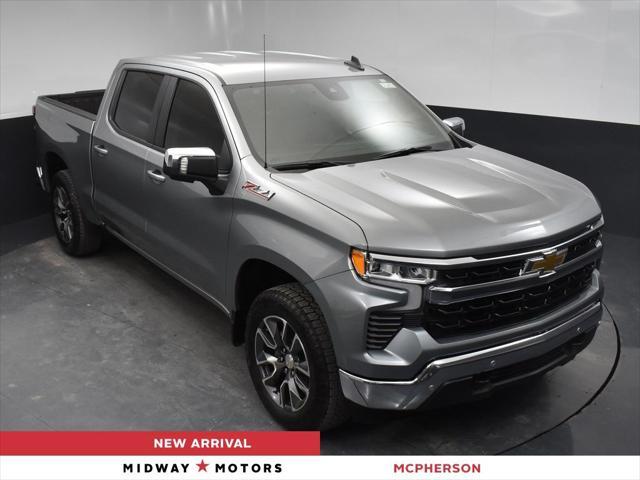 new 2025 Chevrolet Silverado 1500 car, priced at $64,310