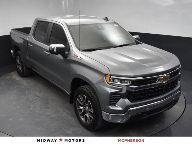 new 2025 Chevrolet Silverado 1500 car, priced at $64,310