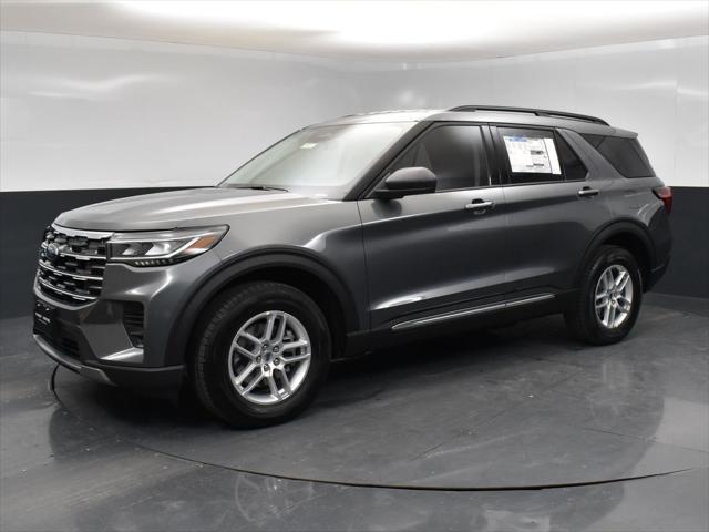 new 2025 Ford Explorer car, priced at $43,450