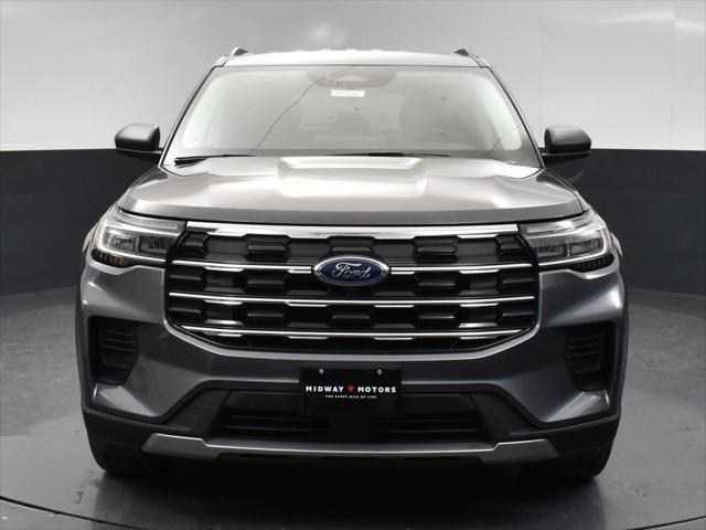 new 2025 Ford Explorer car, priced at $43,450