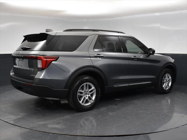 new 2025 Ford Explorer car, priced at $43,450