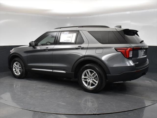 new 2025 Ford Explorer car, priced at $43,450