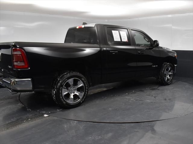 used 2023 Ram 1500 car, priced at $46,900