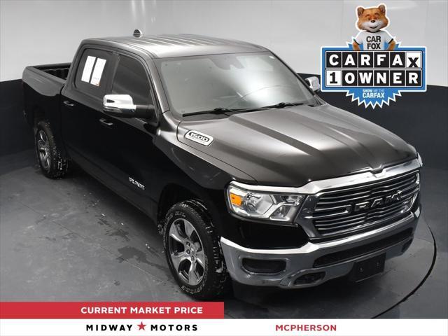 used 2023 Ram 1500 car, priced at $46,900