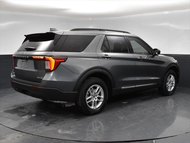 new 2025 Ford Explorer car, priced at $43,650