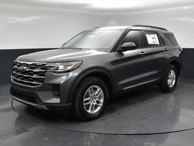 new 2025 Ford Explorer car, priced at $43,650