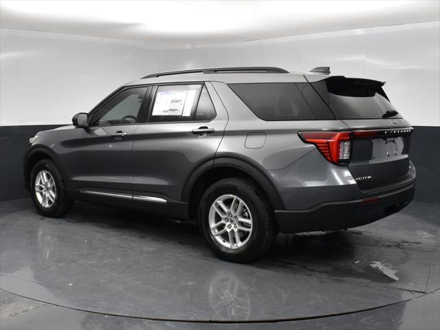 new 2025 Ford Explorer car, priced at $43,650