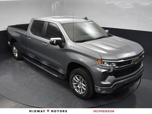 new 2025 Chevrolet Silverado 1500 car, priced at $60,815