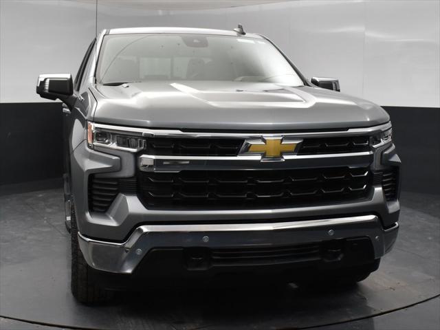 new 2025 Chevrolet Silverado 1500 car, priced at $60,815