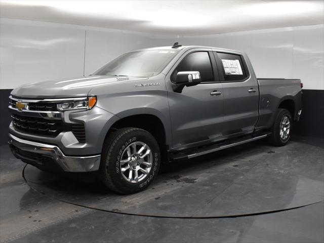 new 2025 Chevrolet Silverado 1500 car, priced at $60,815