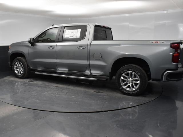 new 2025 Chevrolet Silverado 1500 car, priced at $60,815