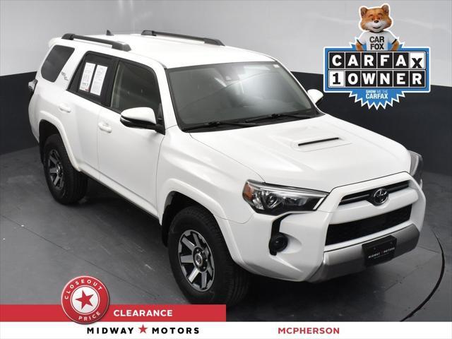 used 2021 Toyota 4Runner car, priced at $34,500