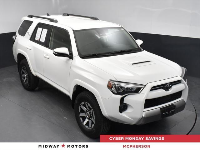 used 2021 Toyota 4Runner car, priced at $37,750