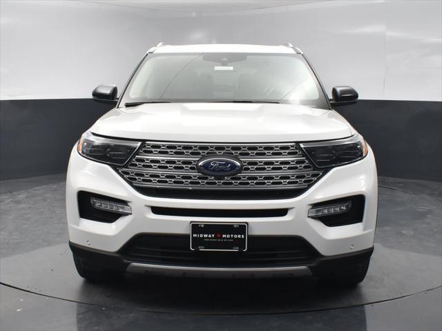 new 2024 Ford Explorer car, priced at $53,900