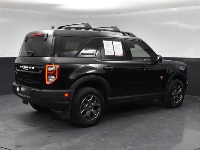 used 2022 Ford Bronco Sport car, priced at $30,500