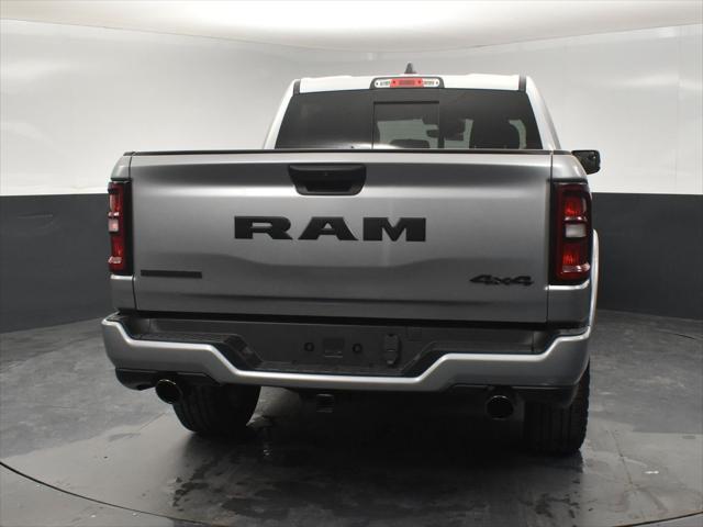 new 2025 Ram 1500 car, priced at $61,025