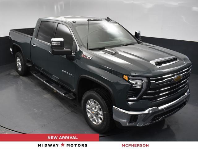 new 2025 Chevrolet Silverado 2500 car, priced at $79,770