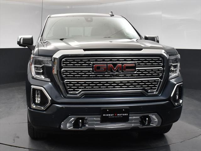 used 2021 GMC Sierra 1500 car, priced at $44,750