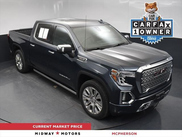 used 2021 GMC Sierra 1500 car, priced at $44,750