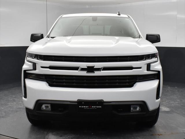 used 2021 Chevrolet Silverado 1500 car, priced at $34,508