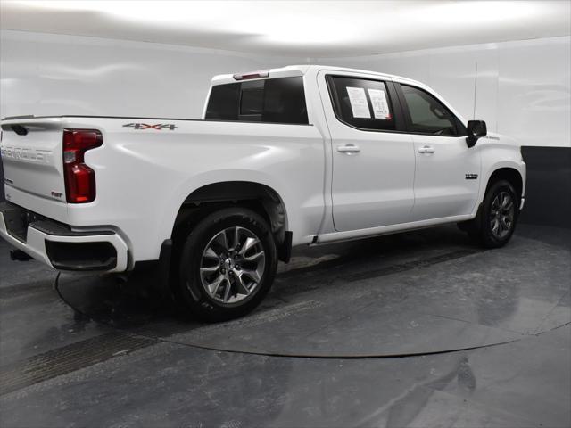 used 2021 Chevrolet Silverado 1500 car, priced at $34,508