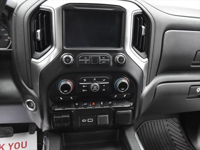 used 2021 Chevrolet Silverado 1500 car, priced at $34,508