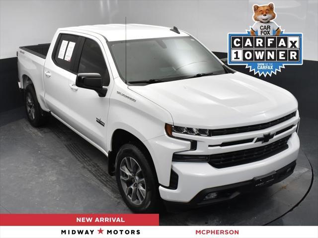 used 2021 Chevrolet Silverado 1500 car, priced at $34,508