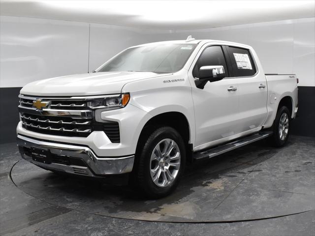 new 2025 Chevrolet Silverado 1500 car, priced at $68,105