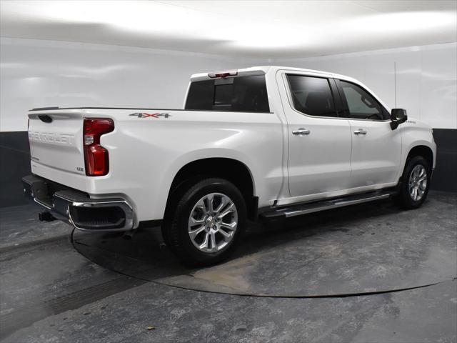 new 2025 Chevrolet Silverado 1500 car, priced at $68,105