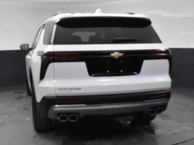 new 2025 Chevrolet Traverse car, priced at $47,470