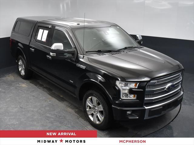 used 2015 Ford F-150 car, priced at $27,750