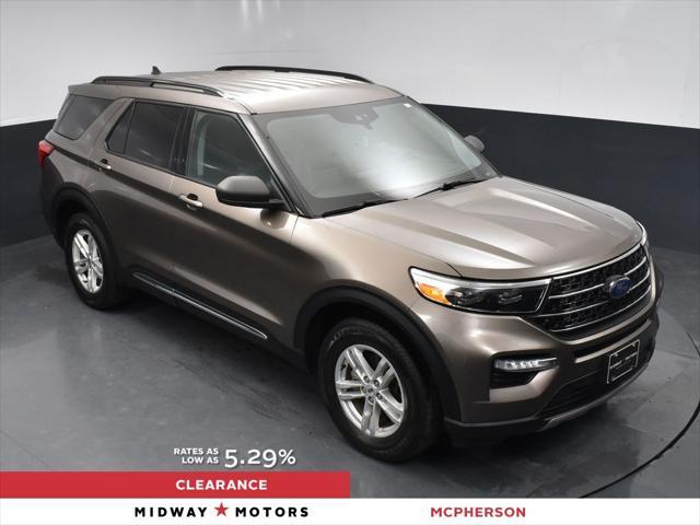 used 2021 Ford Explorer car, priced at $25,675