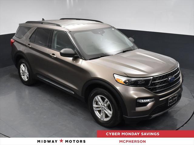 used 2021 Ford Explorer car, priced at $24,644