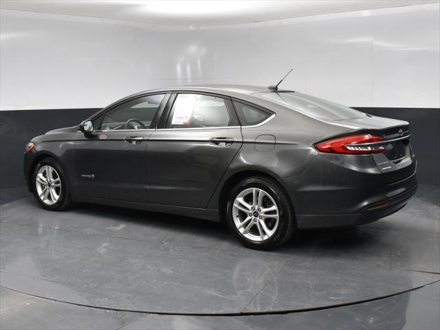 used 2018 Ford Fusion Hybrid car, priced at $14,500