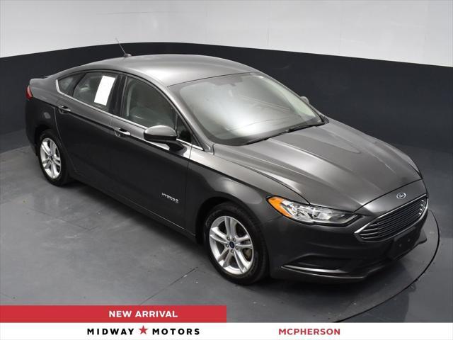 used 2018 Ford Fusion Hybrid car, priced at $14,500