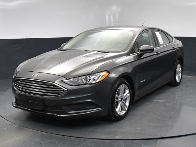 used 2018 Ford Fusion Hybrid car, priced at $14,500