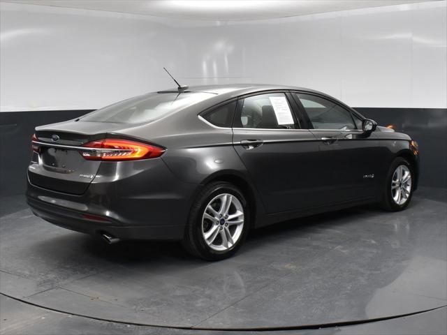 used 2018 Ford Fusion Hybrid car, priced at $14,500