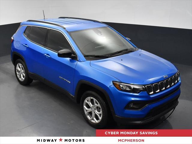 new 2024 Jeep Compass car, priced at $31,167