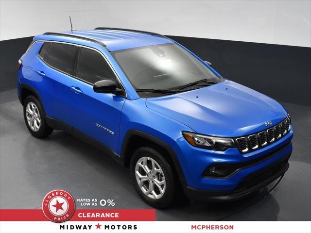 new 2024 Jeep Compass car, priced at $31,167