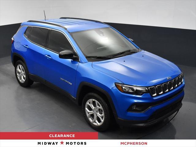 new 2024 Jeep Compass car, priced at $31,167