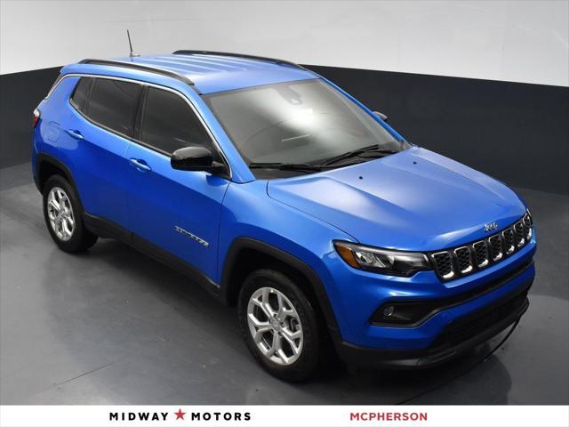 new 2024 Jeep Compass car, priced at $31,167